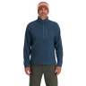 Simms Rivershed Half Zip Fleece, Neptune Heather