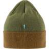 Fjallraven Vardag Classic Beanie, Buckwheat Brown-Laurel Green