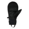 Simms Windstopper Foldover Mitt, Black