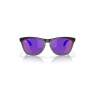 Oakley FROGSKINS RANGE MAVERICK VINALES MATTE BLACK/MATTE GREY SMOKE, PRIZM ROAD