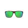 Costa Ferg Green Mirror 580P, Matte Tortoise