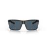 Costa Rinconcito Gray 580P, Matte Black