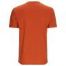 Simms Fly Patch T-Shirt, Adobe Heather