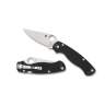 Spyderco Para Military 2 G-10 Black, клинок P 8,8 см