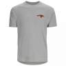 Simms Square Bill T-Shirt, Cinder Heather