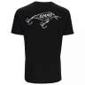 Simms Square Bill T-Shirt, Black