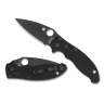 Spyderco Manix 2, клинок чёрный P 8,6 см