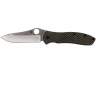 Spyderco Bradley Folder 2 Black, клинок P 9,3 см