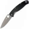 Spyderco Resilience G-10 Black, клинок P 10,8 см