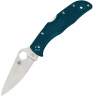 Spyderco Endela Lightweight K390 Blue, клинок P 8,7 см