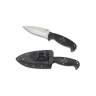 Spyderco Jumpmaster 2 Black, клинок S 11,4 см