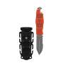 GEAR AID Buri Utility Knife Drop Point, Orange