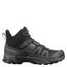 Salomon X ULTRA 4 MID WIDE GTX, Black Magnet-Pearl Blue