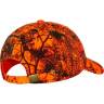 Fjallraven Lappland Camo Cap, Orange Camo