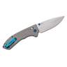 Benchmade Narrows Titanium Gray, клинок P 8,71 см