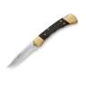 Buck 110 Hunter FG Wood Ebony/Brass, клинок P 9,5 см