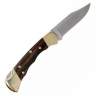 Buck 112 Ranger FG Wood Ebony/Brass, клинок P 7,6 см