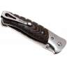 Buck 835 Small Folding Selkirk Micarta Brown/Black