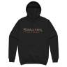 Simms Logo Hoody, Black