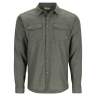 Simms Shoal Flannel Shirt, Riffle Green