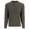Simms Highline Henley, Smokey Olive