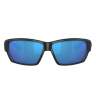 Costa Tuna Alley Blue Mirror 580G, Matte Black