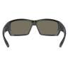 Costa Tuna Alley Blue Mirror 580G, Matte Black