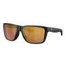 Costa Broadbill II Gold Mirror 580G, Matte Black