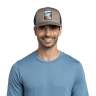 Buff Explore Trucker Cap, Soor Tundra Khaki