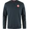 Fjallraven 1960 Logo Badge Sweater M, Dark Navy