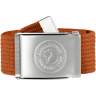 Fjallraven 1960 Logo Belt, Terracotta Brown