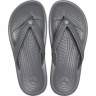 CROCS Crocband Flip Slate Grey-Smoke