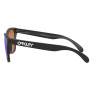 Oakley FROGSKINS S MATTE BLACK, PRIZM VIOLET