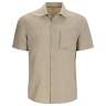 Simms Challenger SS Shirt, Stone