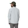 Simms No-See-Um Bugstopper LS Shirt, Bimini Blue Heather