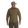 Simms Lodge Work Shirt, Driftwood