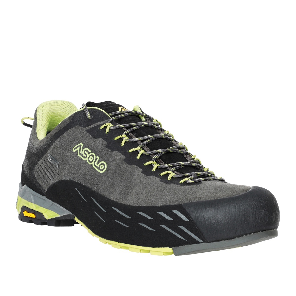 Asolo Eldo Lth GV MM Graphite Green Oasis