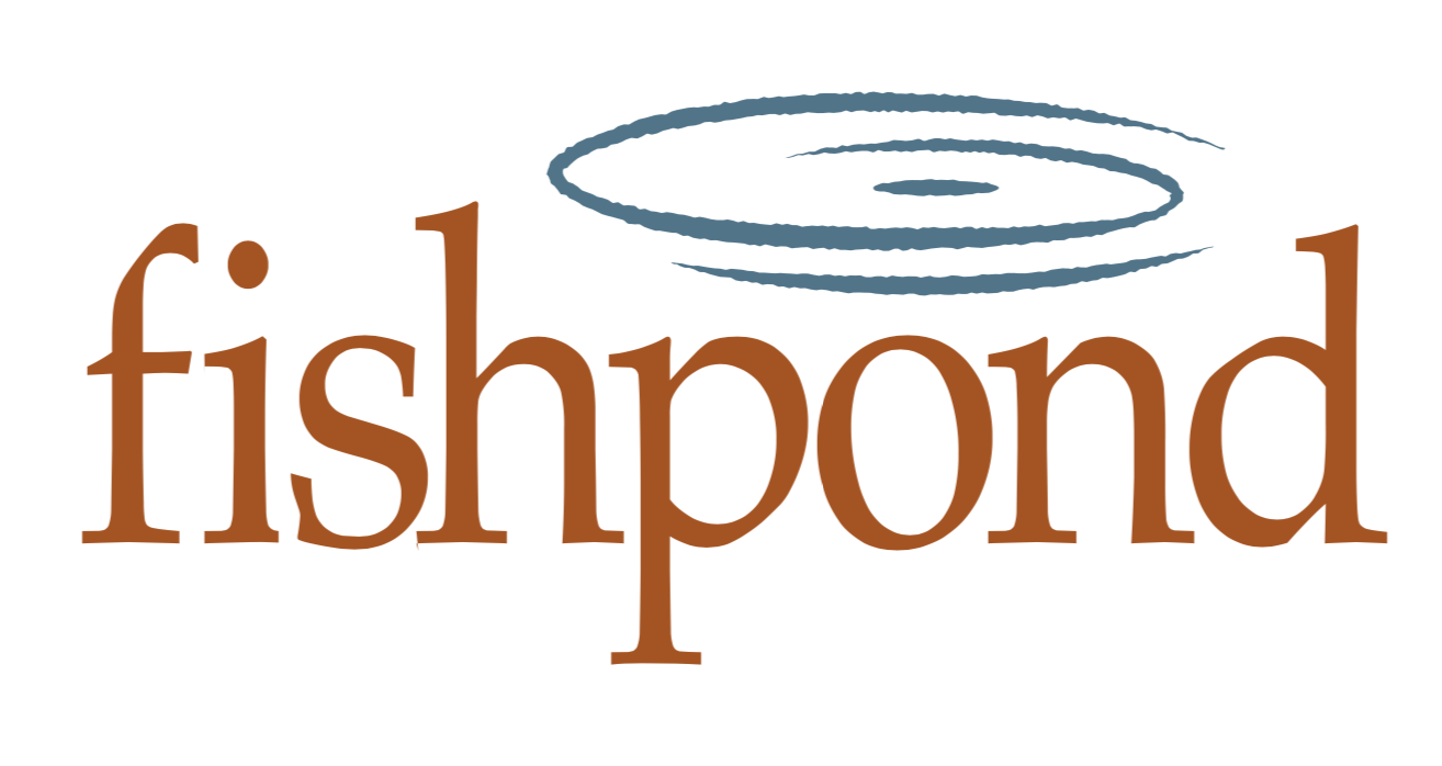 Логотип Fishpond