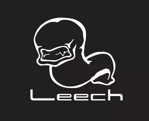 Логотип Leech