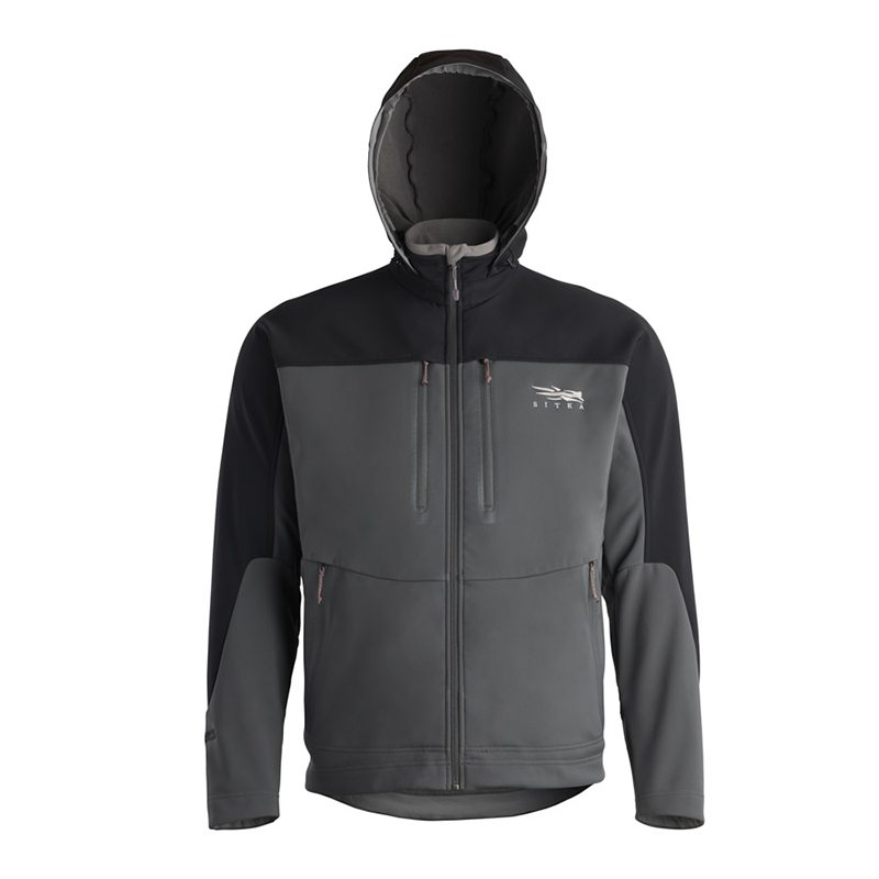 Sitka jetstream clearance jacket black