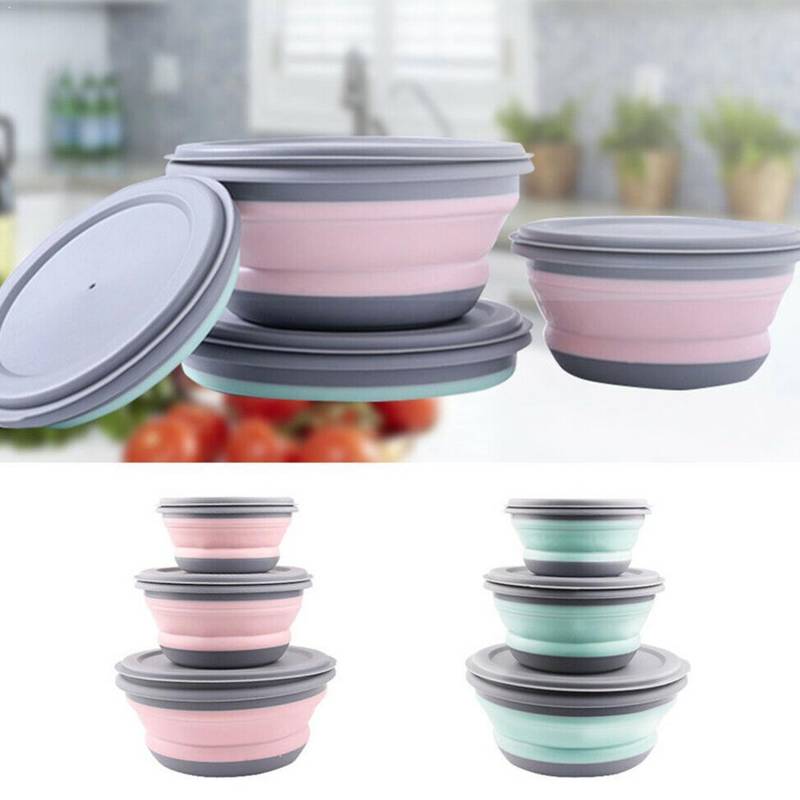 Безвредный силикон для посуды отлично подходит для турпоходов и туризма