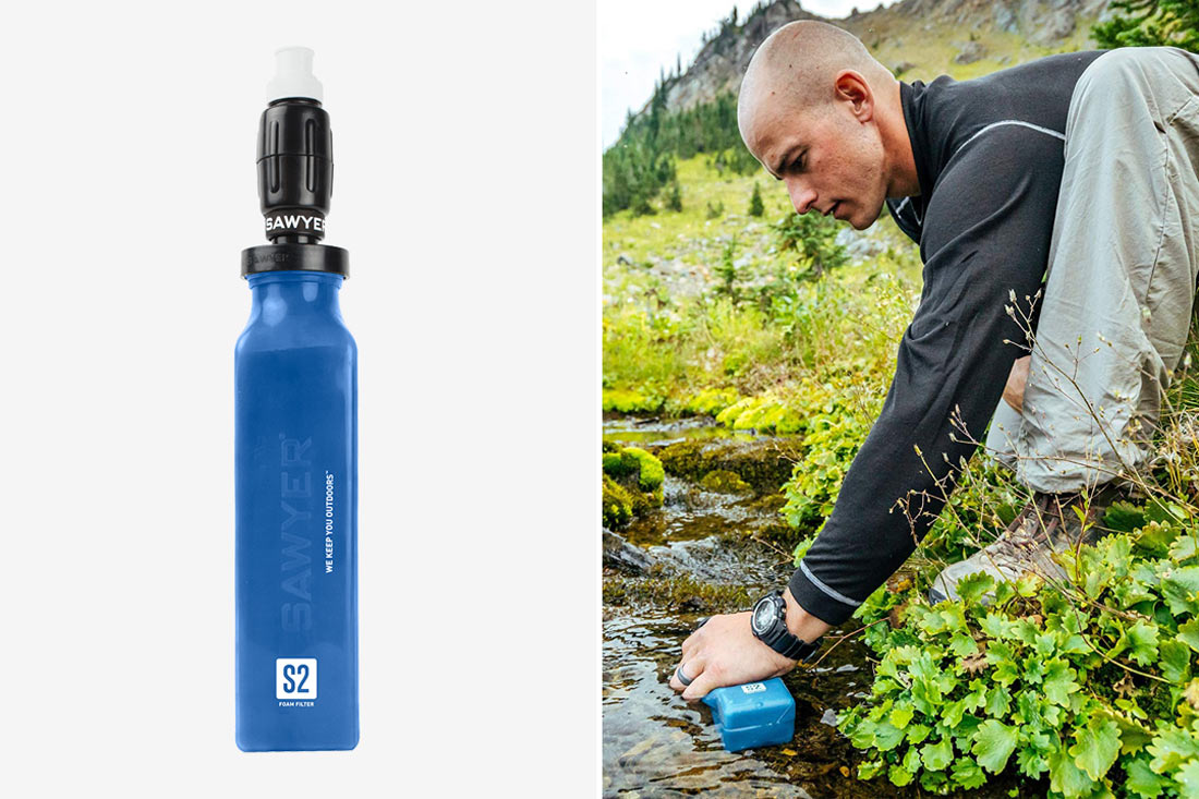 Удобная и компактная тара для воды - это бутылки и фляги HydraPak, которые идеально подойдут для похода