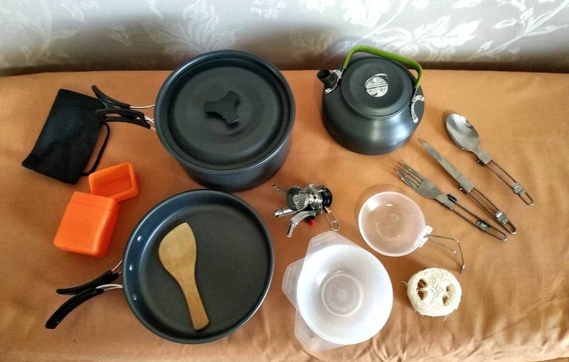 Специализированная туристическая посуда изготавливается из экологичных материалов