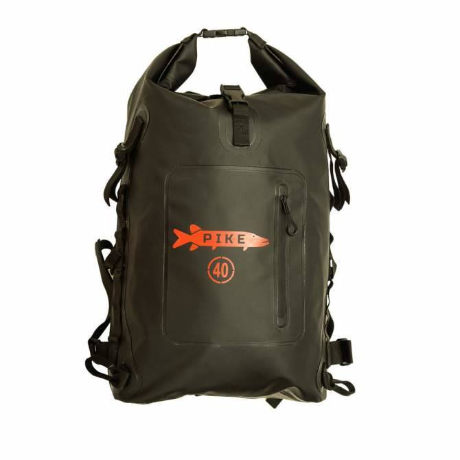 Pike DRY PACK 40 л герморюкзак для рыбалки и сплавов