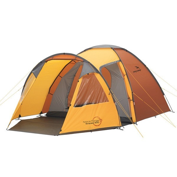 Кемпинговые модели палаток для длительных стоянок в лагере.