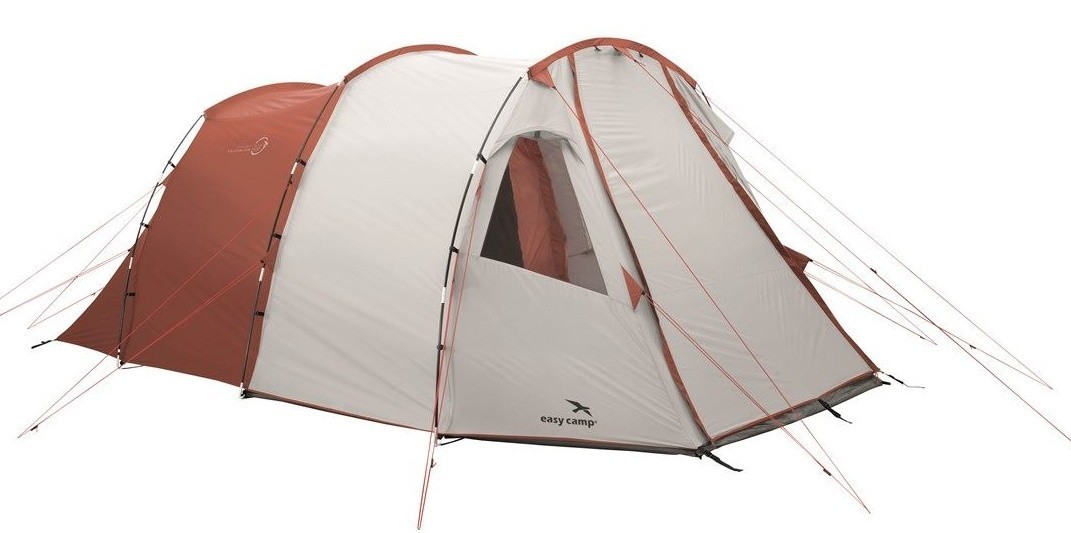 Палатка Easy Camp Huntsville 500 с быстрой установкой и сборкой.
