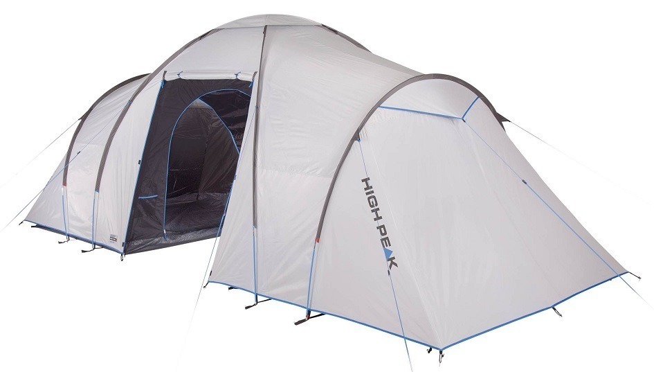 Комфортная палатка для отдыха немецкого бренда High Peak Como 4.