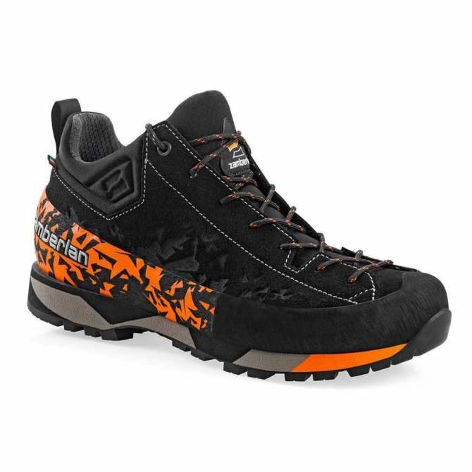 Разные составы подошв Vibram: Megagrip, Arctic Grip, Idrogrip, Mont