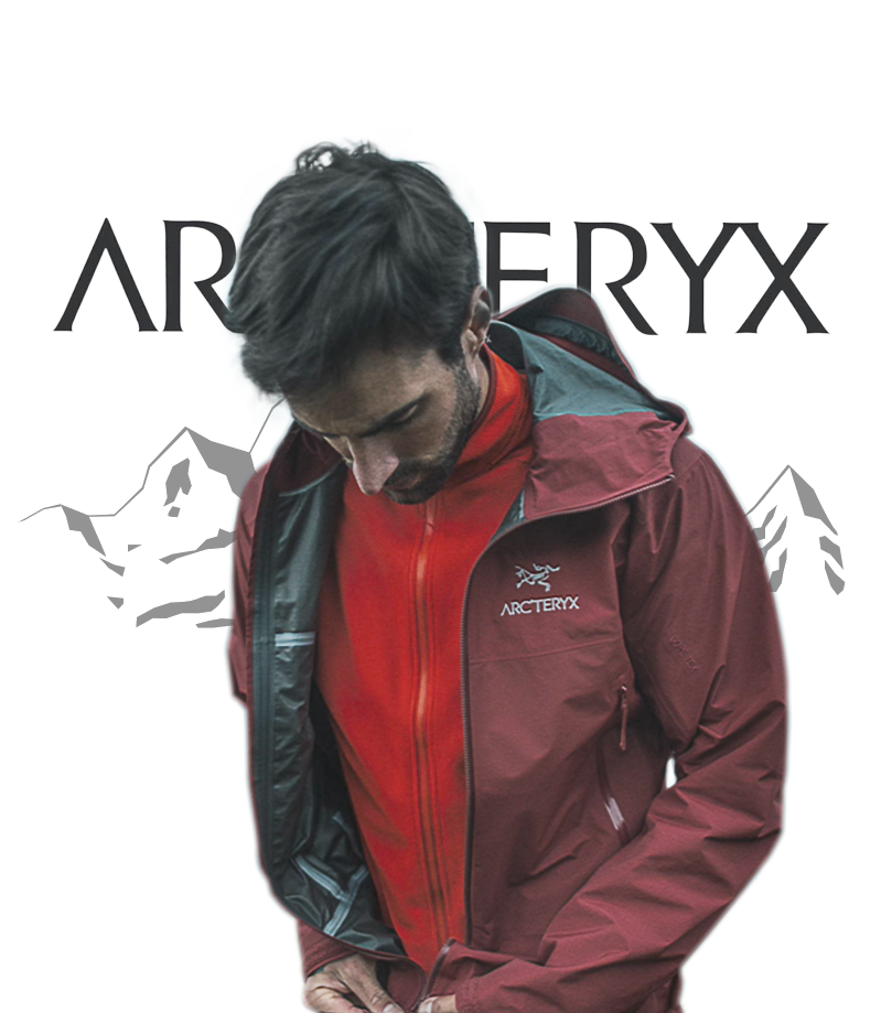 Любые outdoor активности вместе с Arcteryx