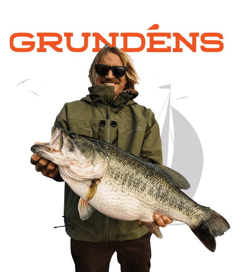 Одежда для рыбалки Grundens из Швеции